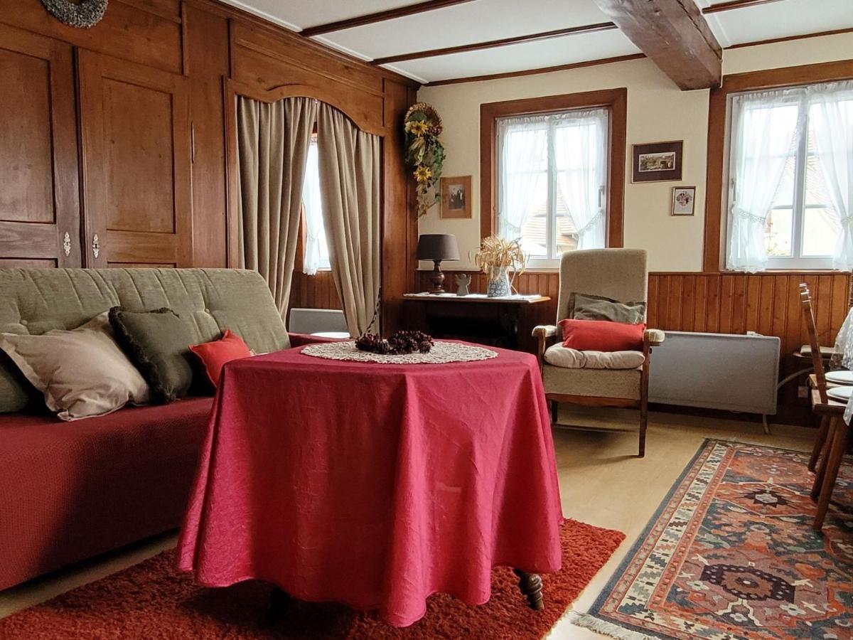 Cosy Holiday Home In Schleithal With Garden Buitenkant foto