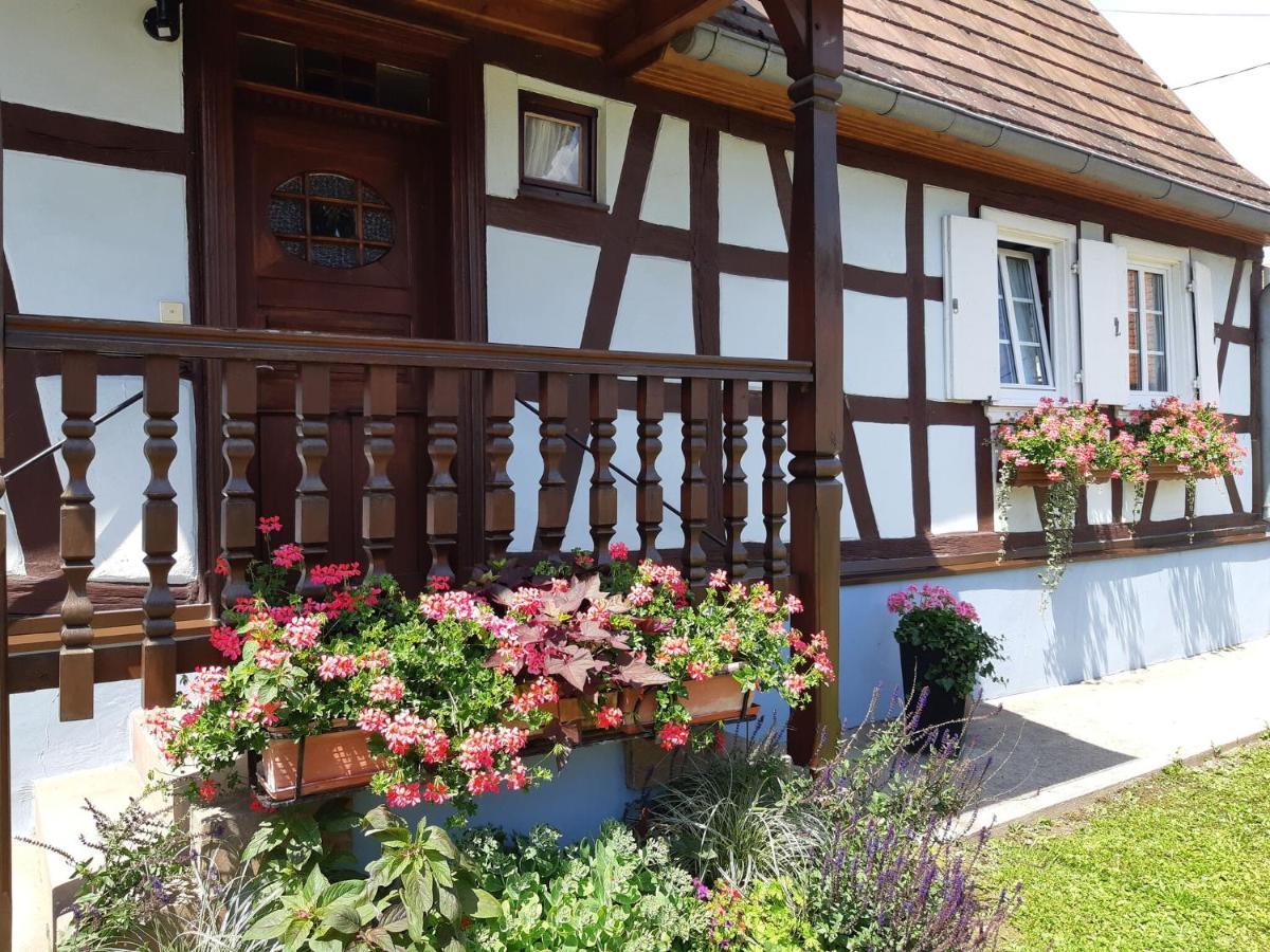 Cosy Holiday Home In Schleithal With Garden Buitenkant foto