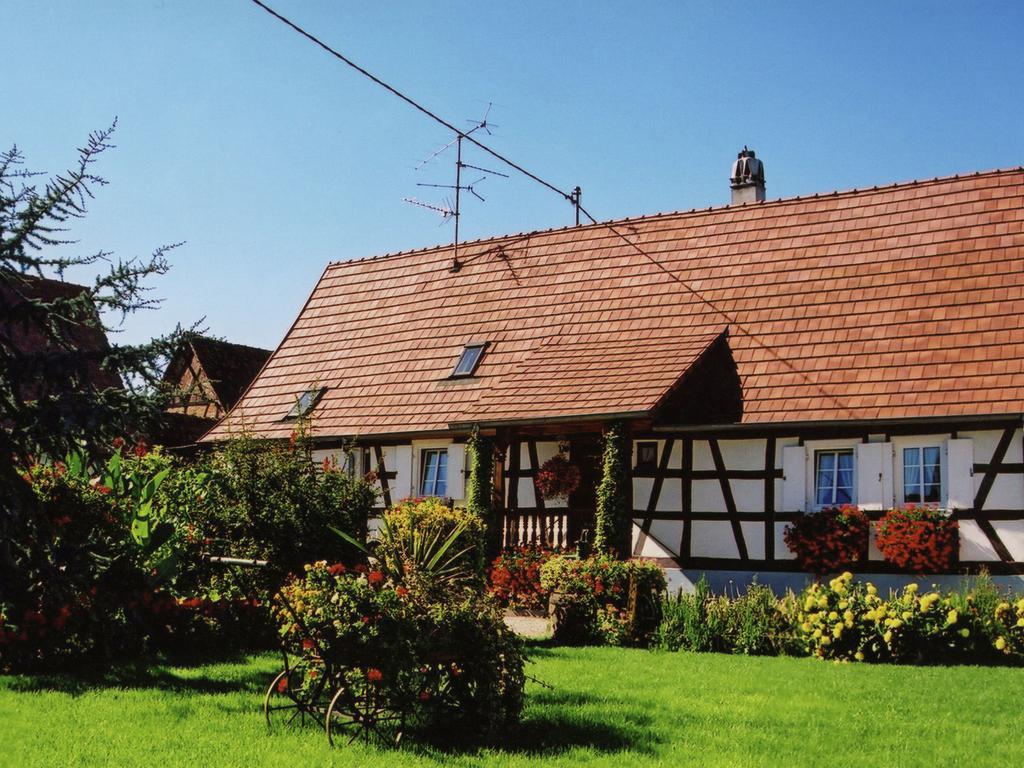Cosy Holiday Home In Schleithal With Garden Buitenkant foto
